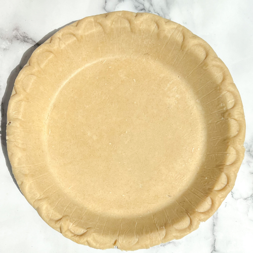 Gluten Free - Unbaked Deep Dish Pie Shell (10 Inch)